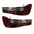 BM G20 3-Series CSL Laser Style Smoked Red LED Taillights