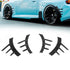 BM G87 M2 Performance Style Gloss Black Fender Arch Trim Kit