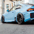 BM G87 M2 Performance Style Gloss Black Side Skirt Extensions