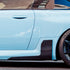 BM G87 M2 Performance Style Gloss Black Side Skirt Extensions