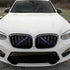 BM X-Series V Brace V Cross Bar Covers  - Blue
