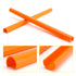 BM X-Series V Brace V Cross Bar Covers  - Orange