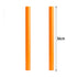 BM X-Series V Brace V Cross Bar Covers  - Orange