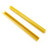 BM X-Series V Brace V Cross Bar Covers  - Yellow