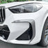 BM X1 U11 Carbon Look Front Bumper Canards (23-On)