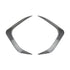 BM X1 U11 Carbon Look Front Bumper Canards (23-On)