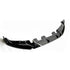 BM X1 U11 Gloss Black 3-Piece Plastic Front Spoiler (23-On) - Type A