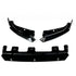 BM X1 U11 Gloss Black 3-Piece Plastic Front Spoiler (23-On) - Type A