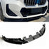 BM X1 U11 Gloss Black 3-Piece Plastic Front Spoiler (23-On) - Type A
