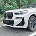 BM X1 U11 Gloss Black Front Bumper Canards (23-On)