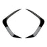 BM X1 U11 Gloss Black Front Bumper Canards (23-On)