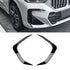 BM X1 U11 Gloss Black Front Bumper Canards (23-On)
