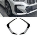 BM X1 U11 Gloss Black Front Bumper Canards (23-On)
