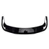 BM X1 U11 Gloss Black Plastic Roof Spoiler (23-On)