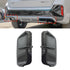 BM X1 U11 (23-On) 2-Piece Gloss Black Diffuser Add-On