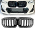 BM X1 U11 (23-On) Piano Black Performance Style Kidney Grille