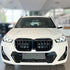 BM X1 U11 (23-On) Piano Black Performance Style Kidney Grille