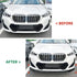 BM X1 U11 Gloss Black 3-Piece Plastic Front Spoiler (23-On) - Type B