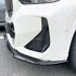 BM X1 U11 Gloss Black 3-Piece Plastic Front Spoiler (23-On) - Type B