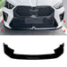 BM X2 U10 M-Sport (23-On) Gloss Black 3-Piece Plastic Front Spoiler