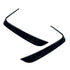 BM X3 G01 M-Sport Aero Style Gloss Black Rear Bumper Canards (22-On)