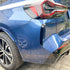 BM X3 G01 M-Sport Aero Style Gloss Black Rear Bumper Canards (22-On)