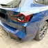 BM X3 G01 M-Sport Aero Style Gloss Black Rear Bumper Canards (22-On)