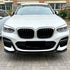 BM X3 G01 Pre-Facelift 3-Piece Gloss Black Front Spoiler