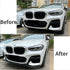 BM X3 G01 Pre-Facelift 3-Piece Gloss Black Front Spoiler