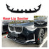 BM X3 G45 - (25-On) Gloss Black Performance Style Body Kit (9-Piece)
