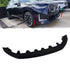BM X3 G45 - (25-On) Gloss Black Performance Style 3-Piece Front Spoiler