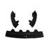 BM X3 G45 - (25-On) Gloss Black Performance Style 3-Piece Front Spoiler