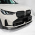 BM X3 G45 - (25-On) Gloss Black Performance Style 3-Piece Front Spoiler