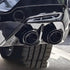 BM X3 G45 - (25-On) Gloss Black Performance Style Body Kit (9-Piece)