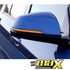 BM X3 G01 (19-On) Side Mirror Smoked LED Sequential Indicator Light