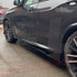 BM X3 G01 / X4 G02 (19-23) Gloss Black Performance Style Side Skirt