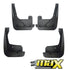 BM X4 F26 Plastic Mud Flap (4pc)