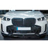 BM X5 G05 LCI (23-On) Facelift 4-Piece Gloss Black Front Spoiler