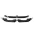 BM X5 G05 LCI (23-On) Facelift 4-Piece Gloss Black Front Spoiler