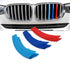 BM X5 (08-13) M-Sport Clip On Grille Stripes