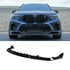 BM X5M F95 (23-25) 3-Piece Competition Style Gloss Black Front Spoiler