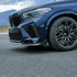 BM X5M F95 (23-25) 3-Piece Competition Style Gloss Black Front Spoiler