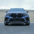 BM X5M F95 (23-25) 3-Piece Competition Style Gloss Black Front Spoiler