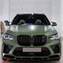 BM X5M F95 (23-25) 3-Piece Performance Style Gloss Black Front Spoiler