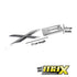 BM X6 Chrome Badge