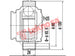Inner CV Joint BMW X5 E53 2000-2006 3.0I M54 4.4I N62 4.6Is M62 Bm4003