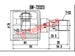 Inner CV Joint Mini Cooper 1.6 W10B16A 2001-2006 Bm4006