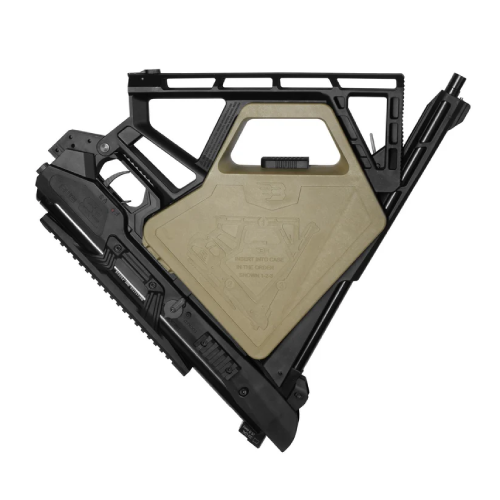 BLACK BUNKER BM8 RIFLE BLACK  5.5MM - 51603 COMBO