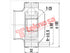 Inner CV Joint BMW E30 318I 325I 320I E81 E87 E46 E34 E83 E85 Bm8001