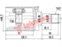 Inner CV Joint BMW X5 E53 2000-2006 E70 2008-2013 F15 2013-2018 X6 E71 2009-2014 Bm8002